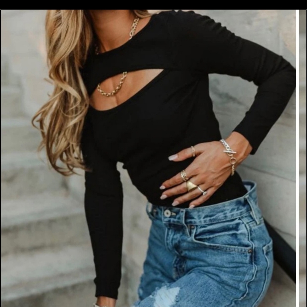 Böhme cutout top